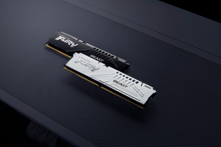 Pamięć RAM Kingston Fury DDR5-6000 65536MB PC5-48000 (Kit of 2x32768) Beast White (KF560C30BWEK2-64) - obraz 8