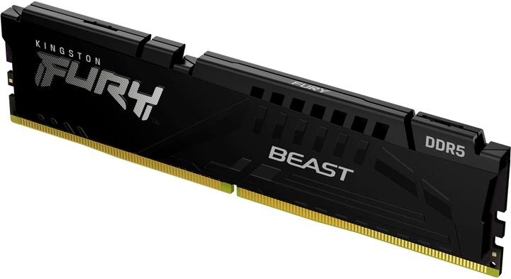 Pamięć RAM Kingston Fury DDR5-6400 32768MB PC5-51200 Beast Black (KF564C32BB-32) - obraz 3