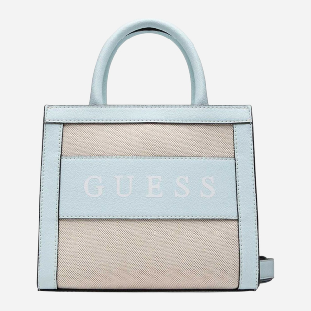 Torba damska mała Guess Salford HWWB8699760-NTA Ciemnogranatowa (800070318619) - obraz 1