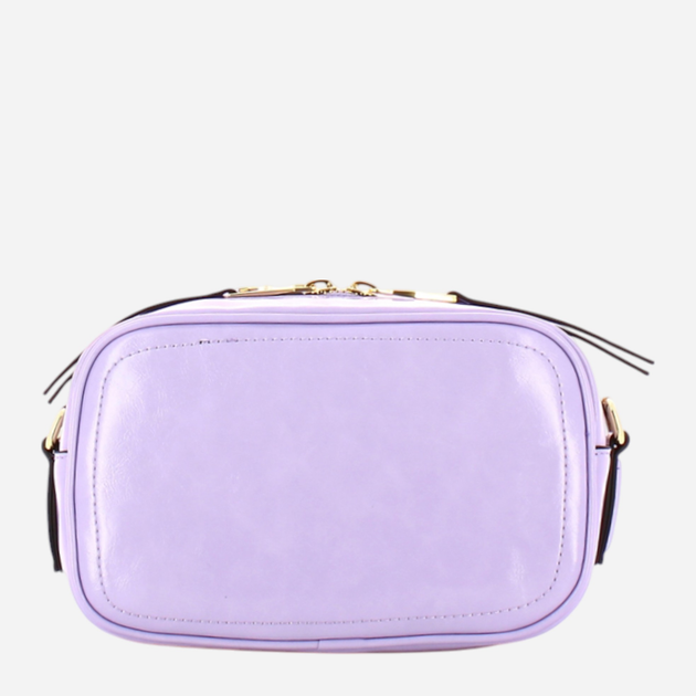 Torebka crossbody damska mała Versace Jeans 75VA4BFQZS442320 Fioletowa (800070309987) - obraz 2