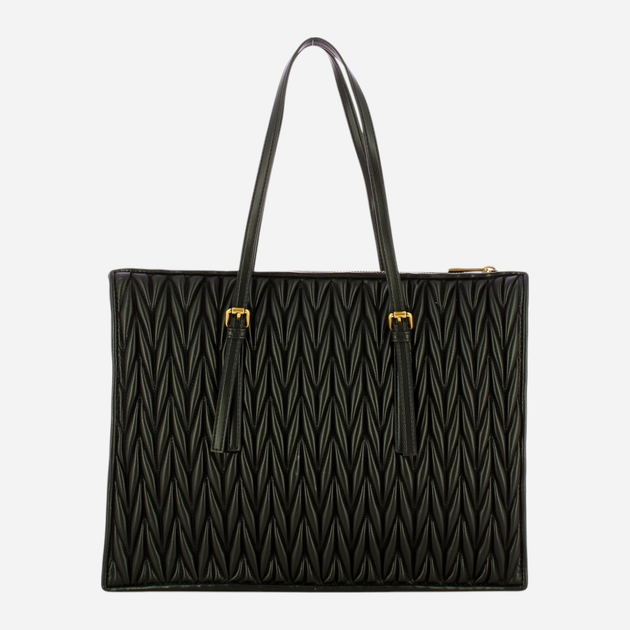 Сумка шопер жіноча Just Cavalli 77RA4BD4ZSB21899 Чорна (800070333421) - зображення 2