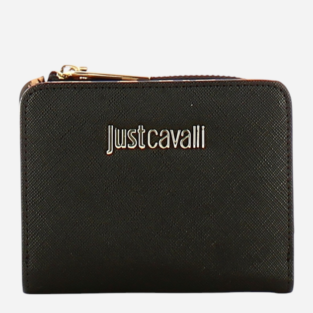 Portfel damski Just Cavalli 77RA5PB5ZS766899 Czarny (800070333426) - obraz 1