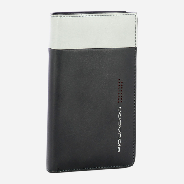 Картхолдер чоловічий Piquadro AC4820UB00R/GRN Сірий (800070067082) - зображення 4