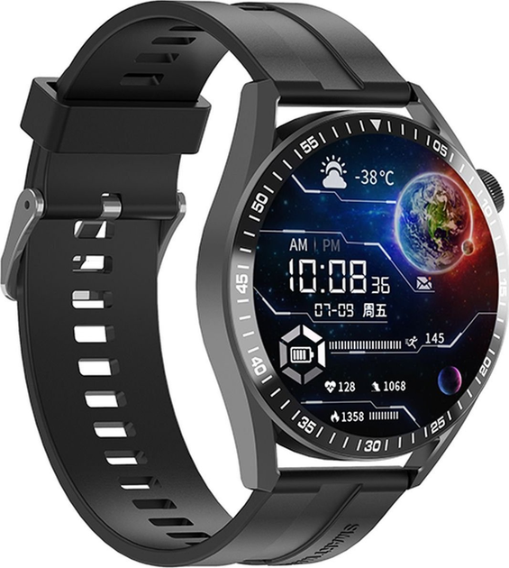 Smartwatch Tracer Smartwatch SM6 OPAL (TRAFON47133) - obraz 5