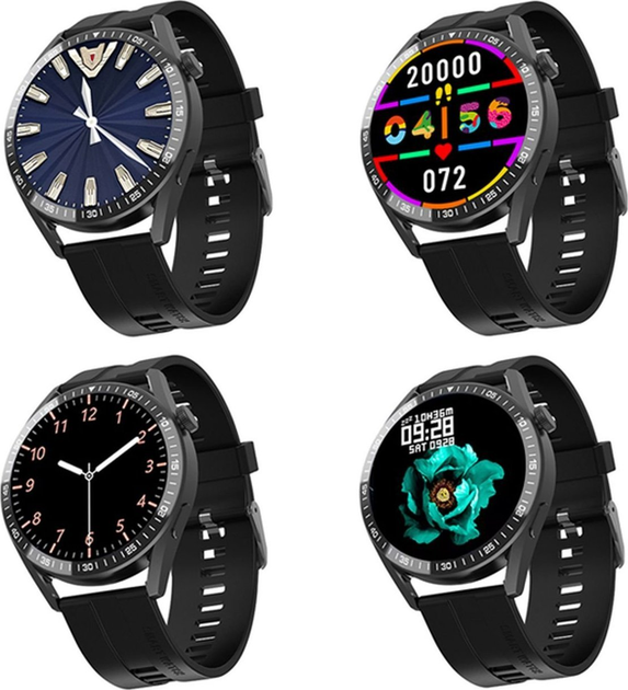Smartwatch Tracer Smartwatch SM6 OPAL (TRAFON47133) - obraz 6