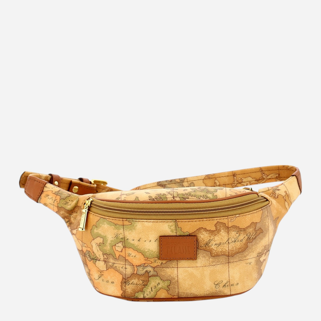 Сумка поясна жіноча Alviero Martini Marsupio C89186000-0010 Коричнева (800070162467) - зображення 1
