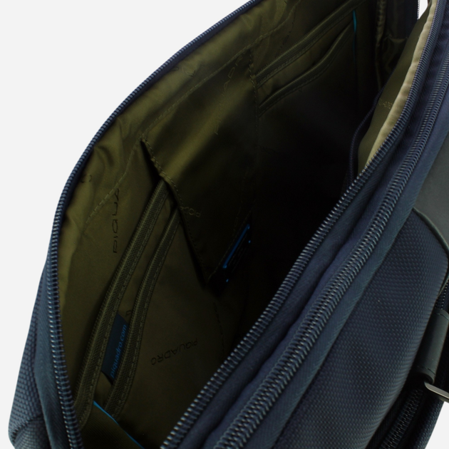 Сумка портфель чоловіча Piquadro CA3339BR2/BLU Темно-синя (800070174067) - зображення 5