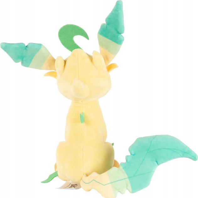 Maskotka Pokemon Leafeon 20 cm (0191726722977) - obraz 4