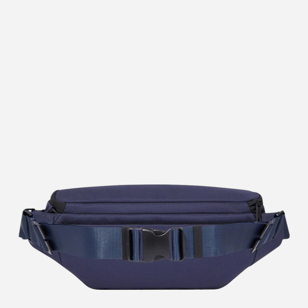 Сумка поясна чоловіча Piquadro CA6167FX/BLU Темно-синя (800070320785) - зображення 4
