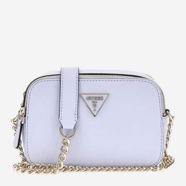 Torebka crossbody damska mała Guess Noelle HWZG7879140-SKB Jasnobłękitna (800070316780) - obraz 1