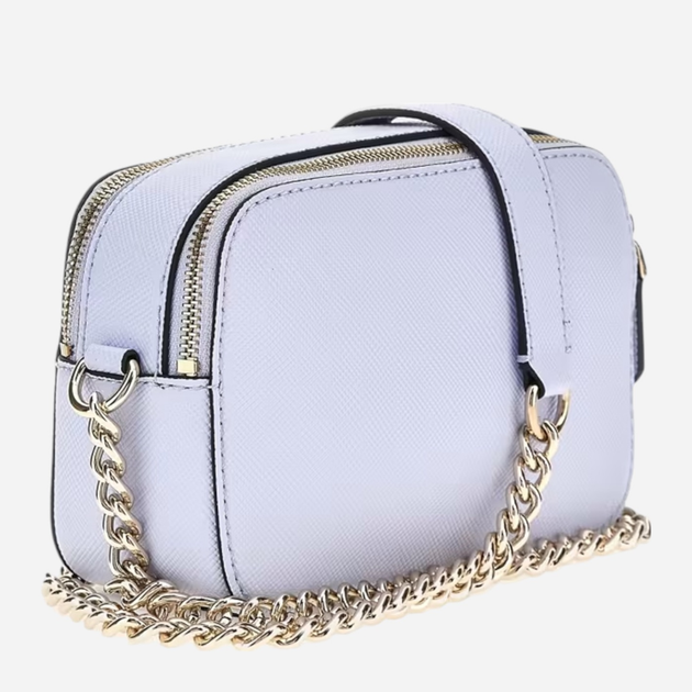 Torebka crossbody damska mała Guess Noelle HWZG7879140-SKB Jasnobłękitna (800070316780) - obraz 2