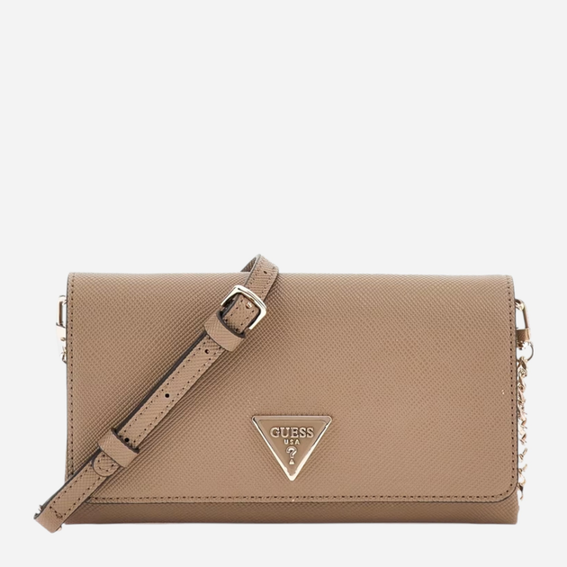 Torebka crossbody damska mała Guess Noelle HWZG7879750-DRT Szara (800070326174) - obraz 1