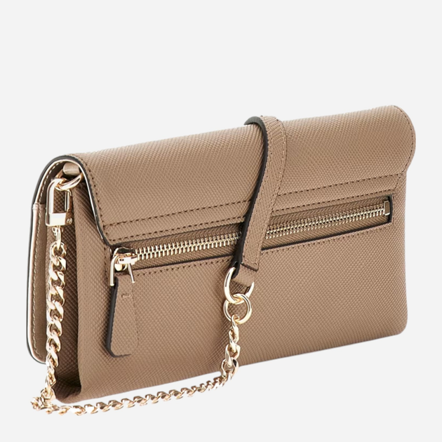 Torebka crossbody damska mała Guess Noelle HWZG7879750-DRT Szara (800070326174) - obraz 3