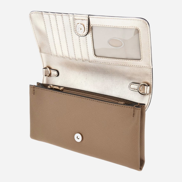 Torebka crossbody damska mała Guess Noelle HWZG7879750-DRT Szara (800070326174) - obraz 4