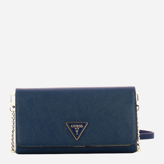 Torebka crossbody damska mała Guess Noelle HWZG7879750-NAV Ciemnogranatowa (800070326084) - obraz 1