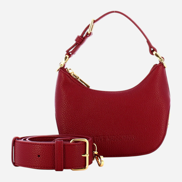 Сумка хобо жіноча маленька Love Moschino Borsa JC4019PP1LLT0552 Червона (800070326582) - зображення 3