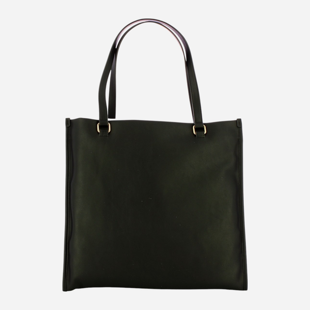 Сумка шопер жіноча Love Moschino Borsa JC4326PP0LKN0000 Чорна (800070326639) - зображення 2
