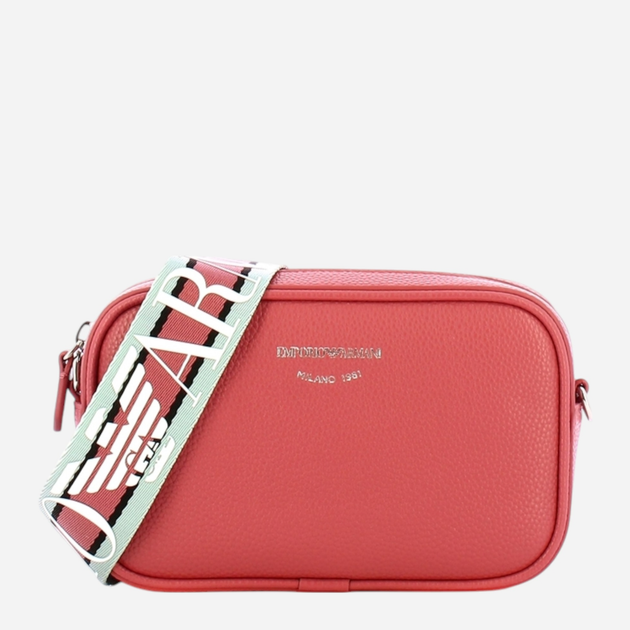 Сумка крос-боді через плече жіноча маленька Emporio Armani Y3H276YFO5E-80654 Рожева (800070315053) - зображення 1