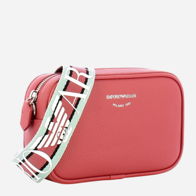 Сумка крос-боді через плече жіноча маленька Emporio Armani Y3H276YFO5E-80654 Рожева (800070315053) - зображення 3