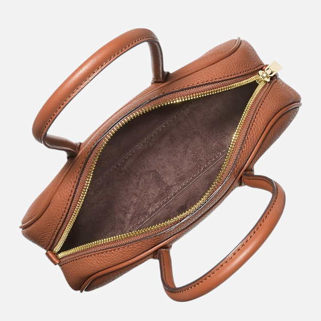 Torebka bagietka damska skórzana Michael Kors Lulu 30T4G1US5T-230 Brązowa (800070326558) - obraz 3