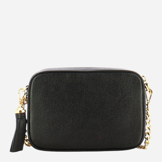 Torebka crossbody damska skórzana Michael Kors 32F7GGNM8L-001 Czarna (800070263193) - obraz 2