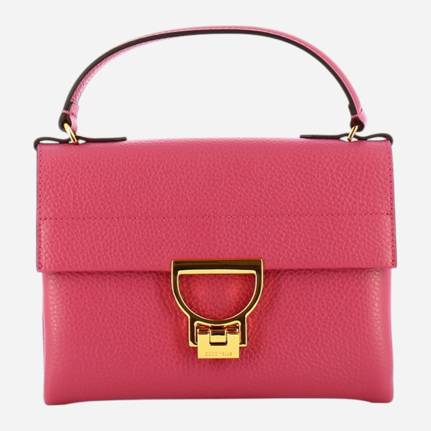Torebka crossbody damska skórzana Coccinelle Arlettis E1MD5190301-P16 Różowa (800070326803) - obraz 1