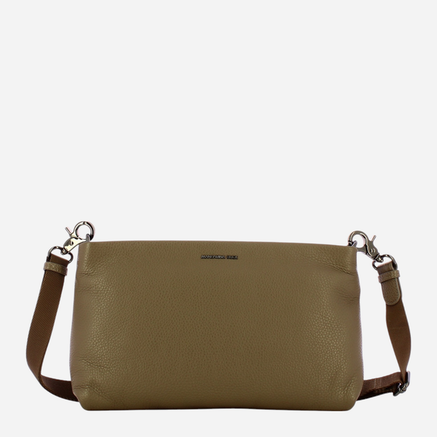 Сумка мессенджер жіноча з натуральної шкіри Mandarina Duck Mellow P10FZT77-25E Сіра (800070325980) - зображення 1