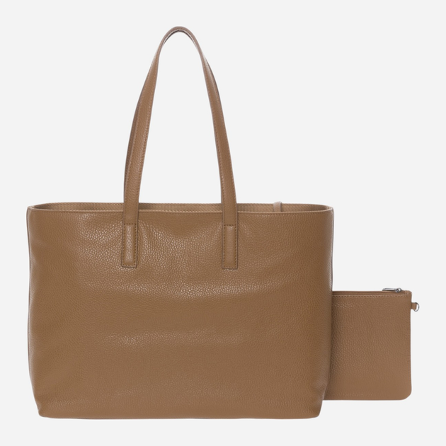 Сумка шопер жіноча з натуральної шкіри Mandarina Duck Mellow P10FZT24-27D Коричнева (800070333550) - зображення 3