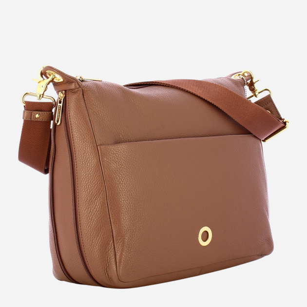 Torebka crossbody damska skórzana Mandarina Duck Mellow P10FZT49-25G Różowa (800070333553) - obraz 3