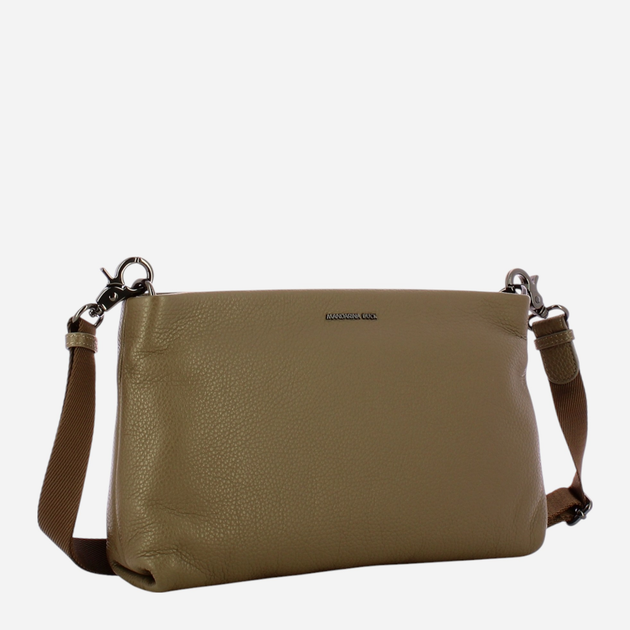Сумка мессенджер жіноча з натуральної шкіри Mandarina Duck Mellow P10FZT77-25E Сіра (800070325980) - зображення 3