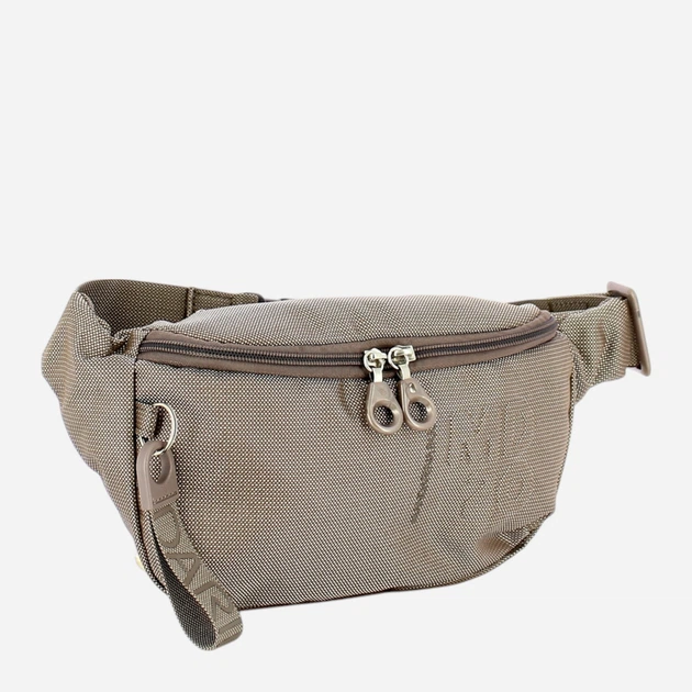 Сумка поясна жіноча Mandarina Duck MD20 P10QMMM3-09K Бежева (800070120946) - зображення 3