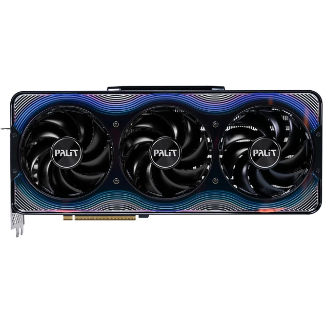 Видеокарта Palit GeForce RTX 5080 GameRock 16GB OC (NE75080T19T2