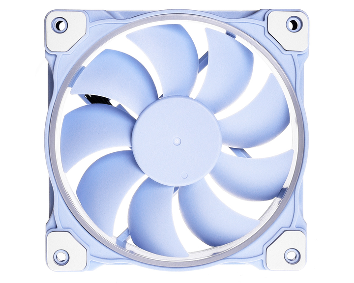 Вентилятор для корпуса ID-Cooling ZF-12025-Baby Blue, 120mm - изображение 1