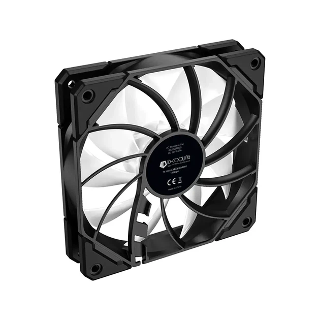 Вентилятор для корпусу ID-Cooling TF-12025-Pro ARGB Reverse, 120mm - зображення 6