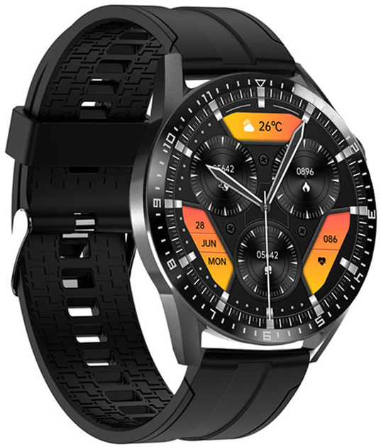 Смарт-годинник Tracer Smartwatch SM9 PulseRay (TRAFON47518) - зображення 3