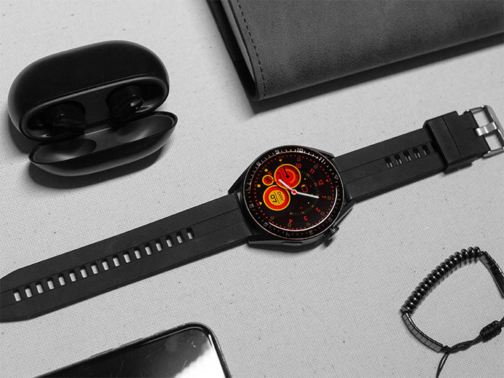 Смарт-годинник Tracer Smartwatch SM9 PulseRay (TRAFON47518) - зображення 8
