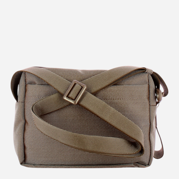 Сумка крос-боді через плече жіноча маленька Mandarina Duck MD20 P10QMT34-09K Бежева (800070315473) - зображення 2