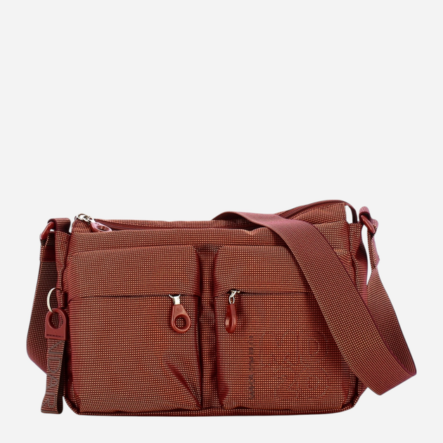 Сумка мессенджер жіноча Mandarina Duck MD20 P10QMTX5-A08 Коричнева (800070333589) - зображення 1
