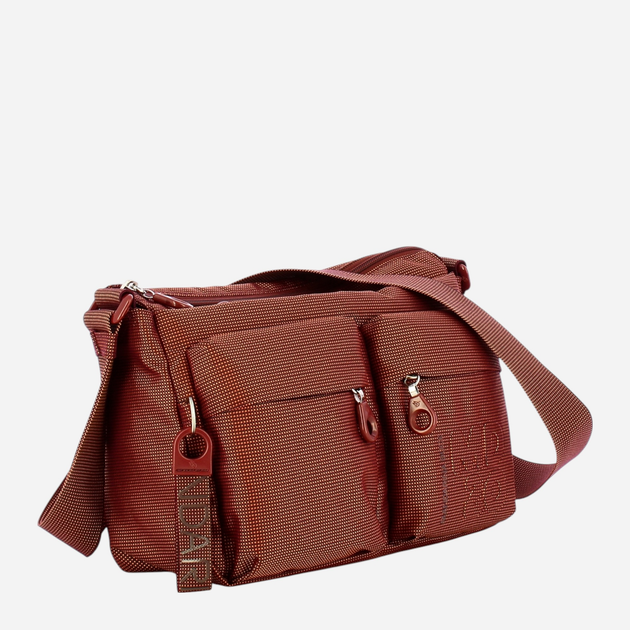 Сумка мессенджер жіноча Mandarina Duck MD20 P10QMTX5-A08 Коричнева (800070333589) - зображення 3