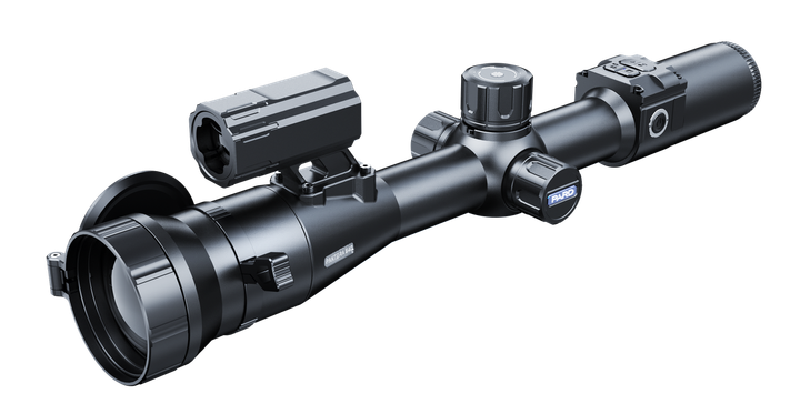 Тепловизионный прицел Pard Pantera 480-50 LRF (50 мм, 480х360, 2600 м) - Фото 4 Тепловизионный прицел Pard Pantera 480-50 LRF (50 мм, 480х360, 2600 м) - зображення 4