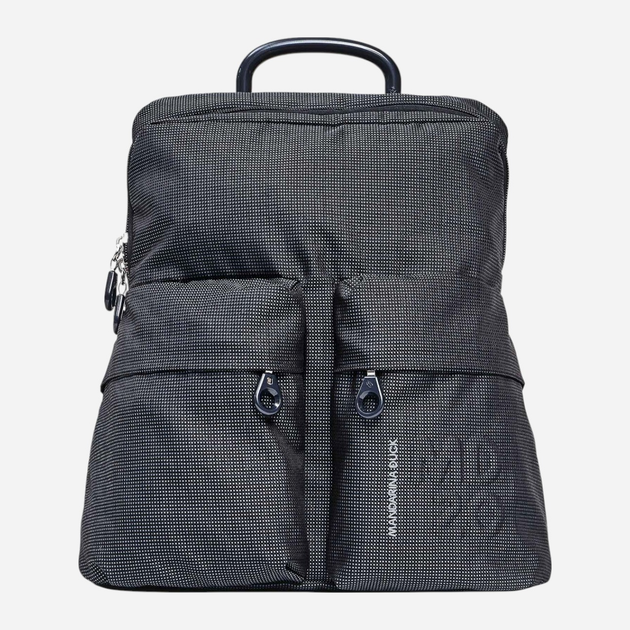 Рюкзак жіночий 14 л вміщує формат А4 Mandarina Duck MD20 P10QMTZ4-A46 Синій (800070330343) - зображення 1