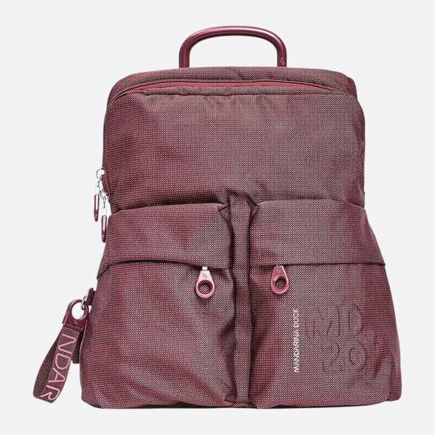 Рюкзак жіночий 14 л вміщує формат А4 Mandarina Duck MD20 P10QMTZ4-A57 Фуксія (800070330344) - зображення 1