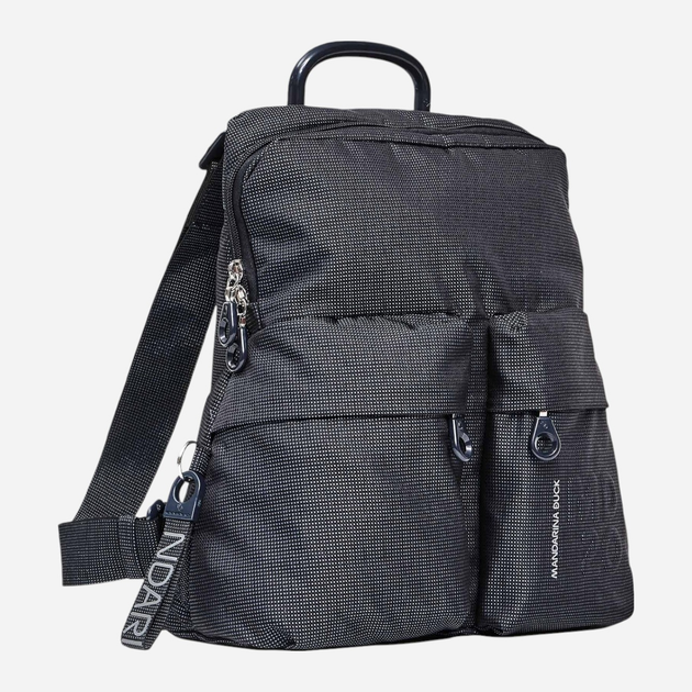 Рюкзак жіночий 14 л вміщує формат А4 Mandarina Duck MD20 P10QMTZ4-A46 Синій (800070330343) - зображення 3