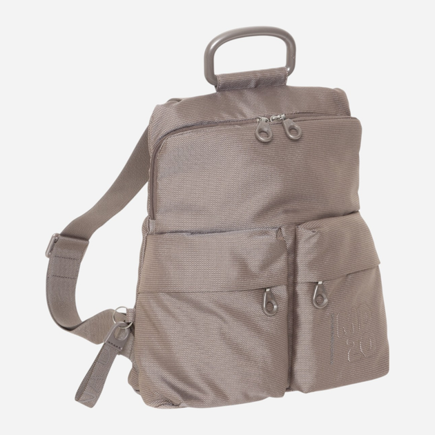 Plecak damski 14L Mandarina Duck MD20 P10QMTZ4-09K Beżowy (800070136474) - obraz 3