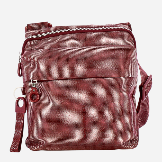 Torebka listonoszka damska mała Mandarina Duck MD20 Lux P10QNT04-A14 Czerwona (800070333597) - obraz 1