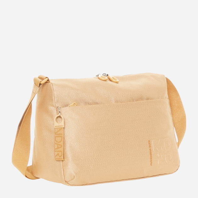 Сумка мессенджер жіноча Mandarina Duck MD20 Lux P10QNT16-29S Жовта (800070323480) - зображення 3