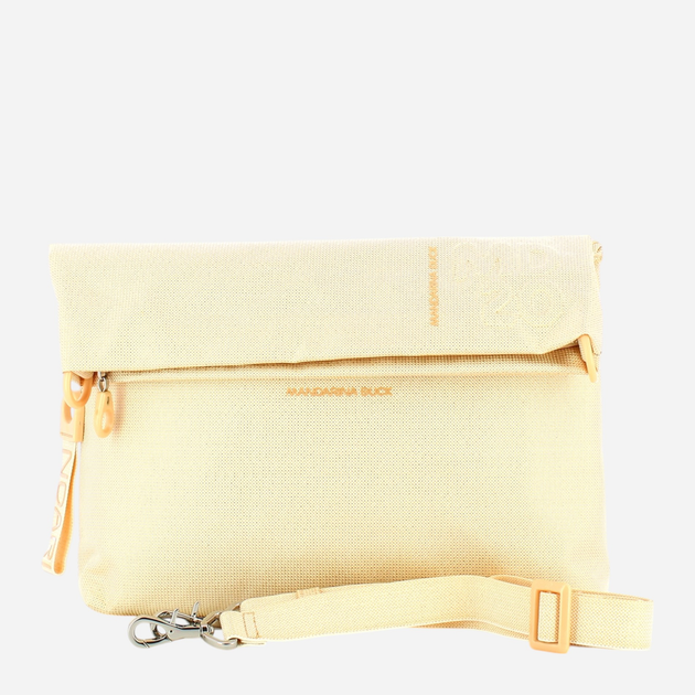 Torba na ramię damska Mandarina Duck MD20 Lux P10QNT23-29R Beżowa (800070333598) - obraz 3