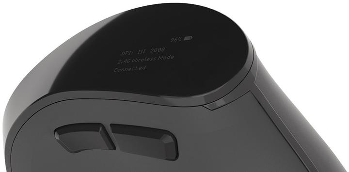 Мышь NATEC Euphonie Wireless Black (NMY-1601) - изображение 4