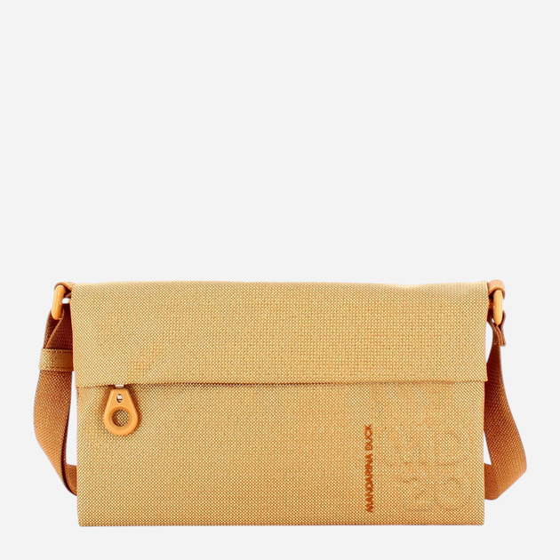 Сумка крос-боді через плече жіноча маленька Mandarina Duck MD20 Lux P10QNT33-29S Жовта (800070333602) - зображення 1