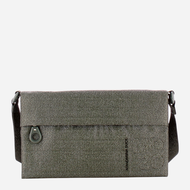 Сумка крос-боді через плече жіноча маленька Mandarina Duck MD20 Lux P10QNT33-29U Сіра (800070333603) - зображення 1
